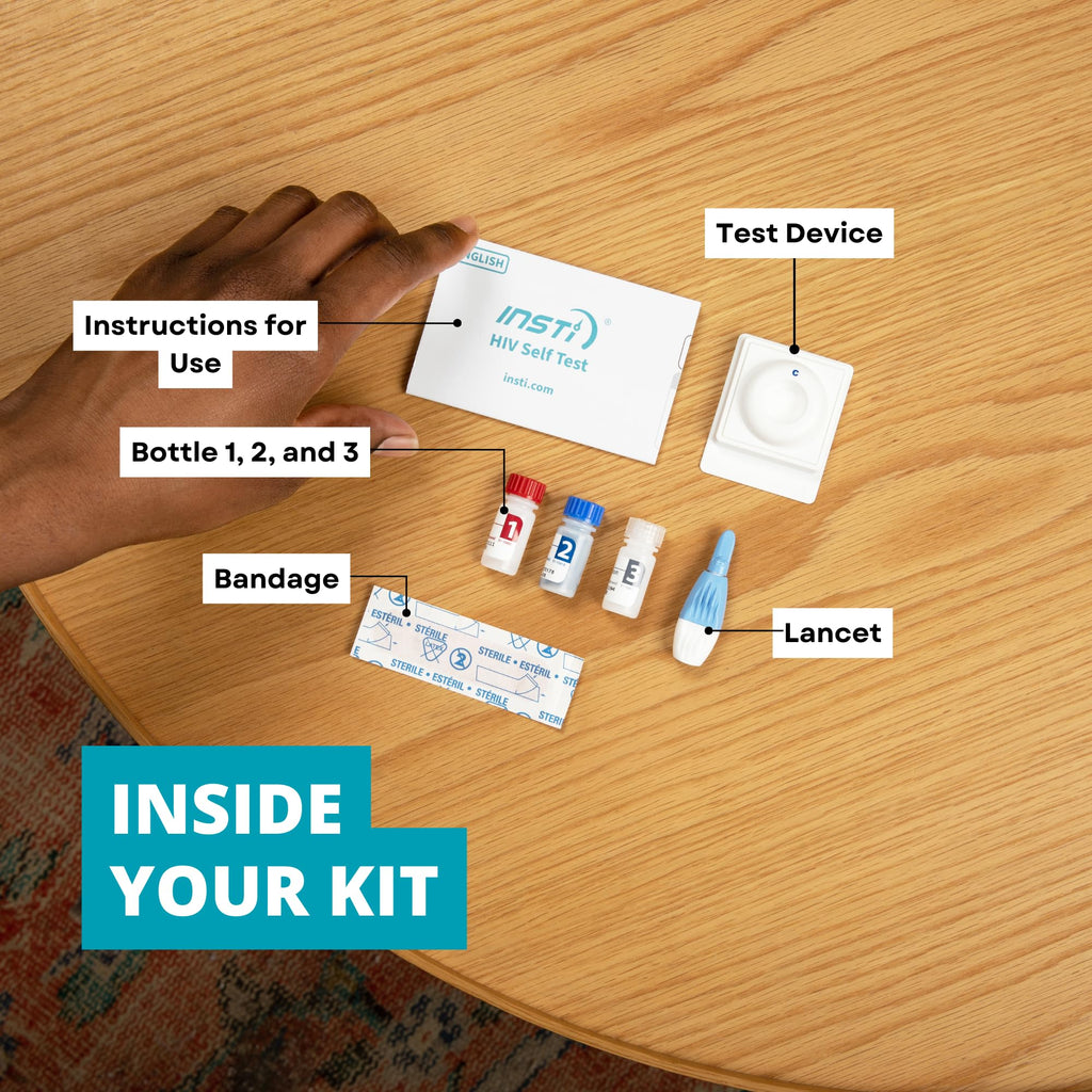 HIV Self Test Kit G41613