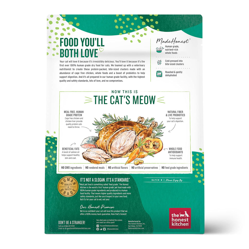 Grain Free Chicken Dry Cat Food I633