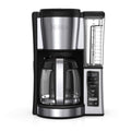 12 Cup Glass Carafe Stainless Steel Coffee Maker J925340