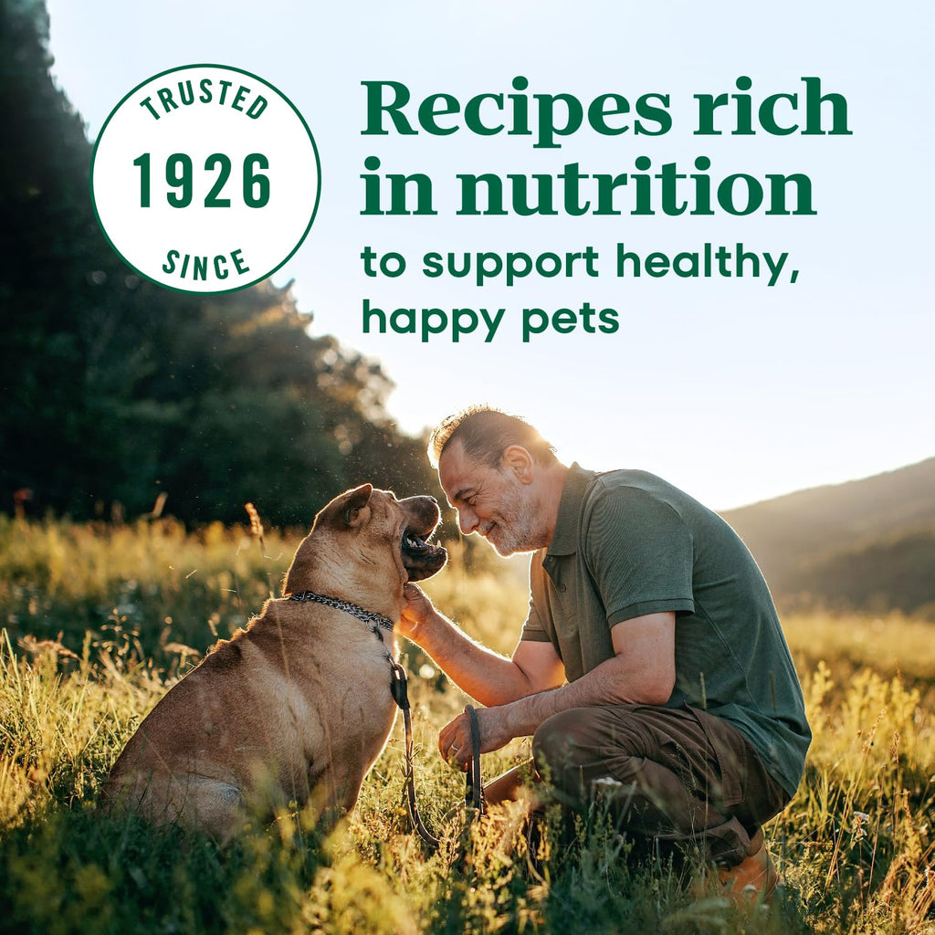 Natural Dry Dog Food Farm-Raised Beef 25 lb E13593