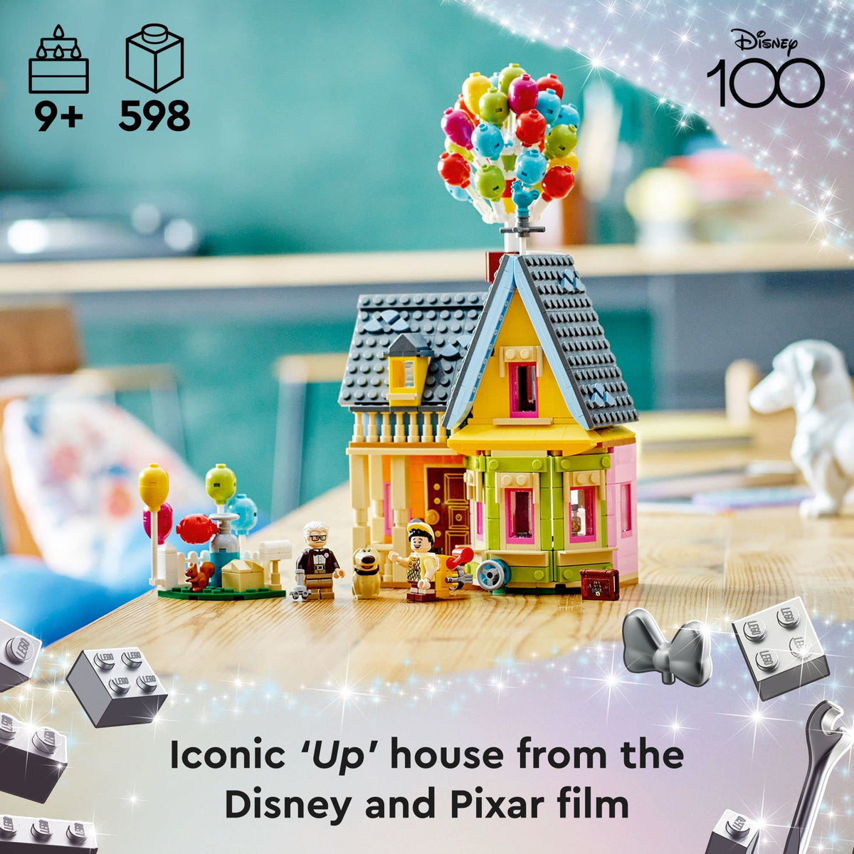 LEGO Disney and Pixar ‘Up’ House Building Toy Set I47505