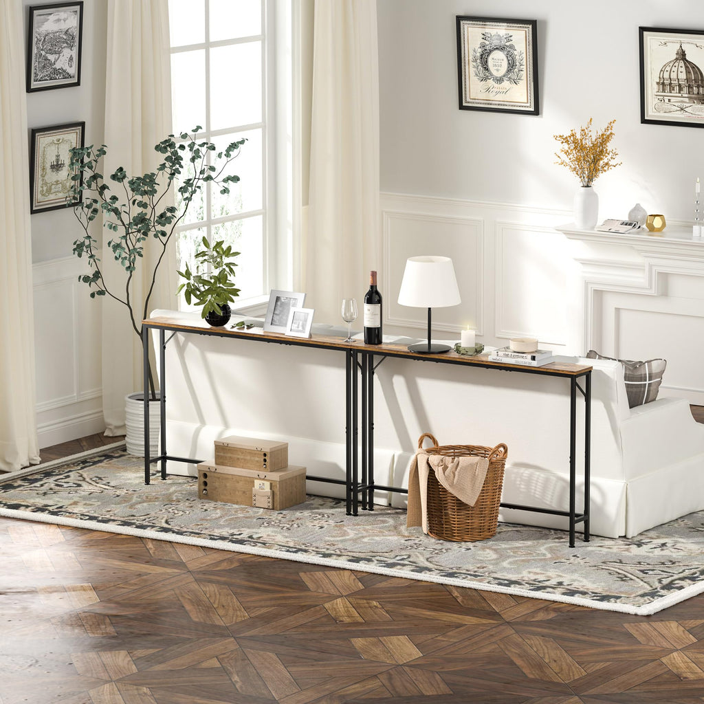 47.2" Narrow Console Table N36700