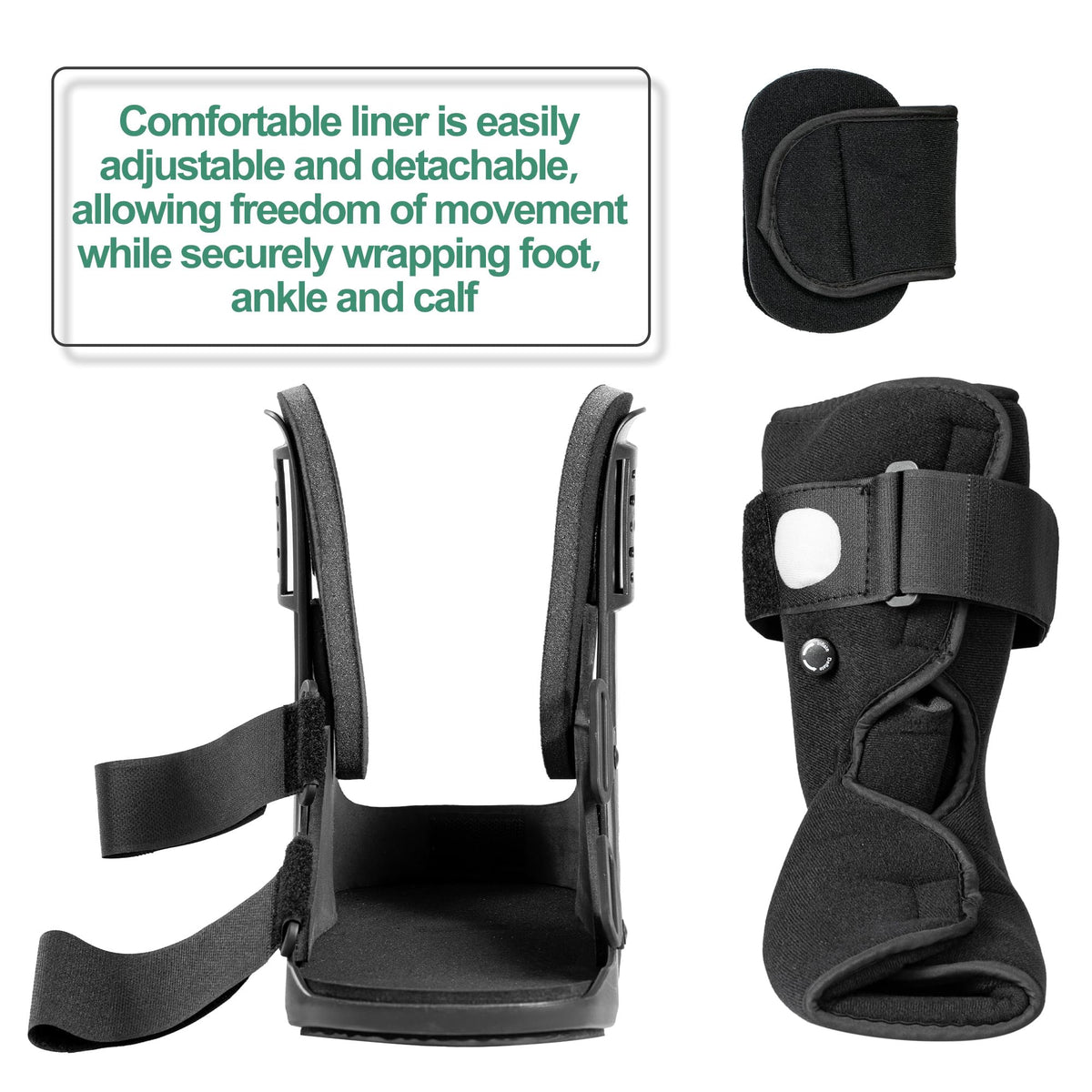 Walking Boot for Broken & Injured Foot O912