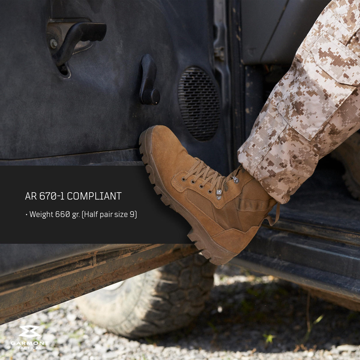Suede Combat Boots S9038