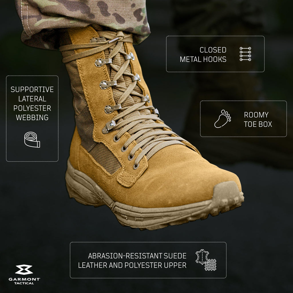 Suede Leather Boots V7271