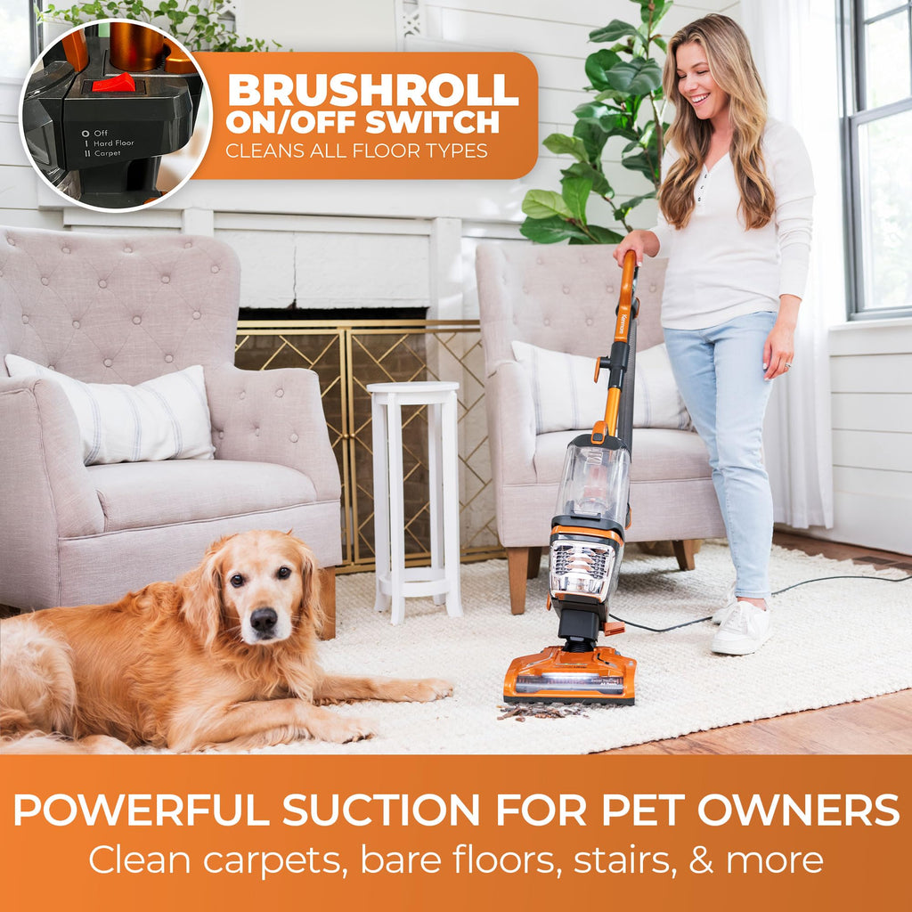 Bagless Upright Vacuum K5366
