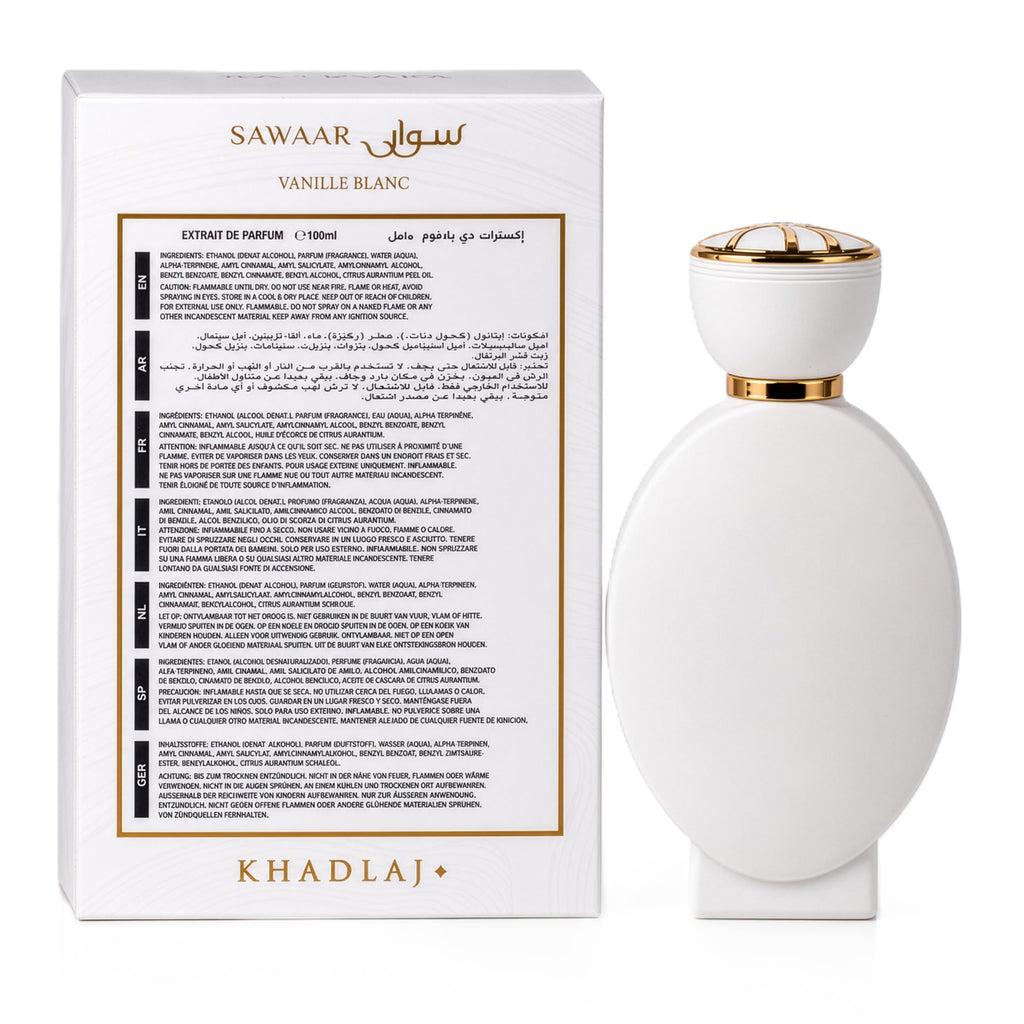 Vanilla Sweet Woody Extrait de Parfum 3.4 Ounce G1654
