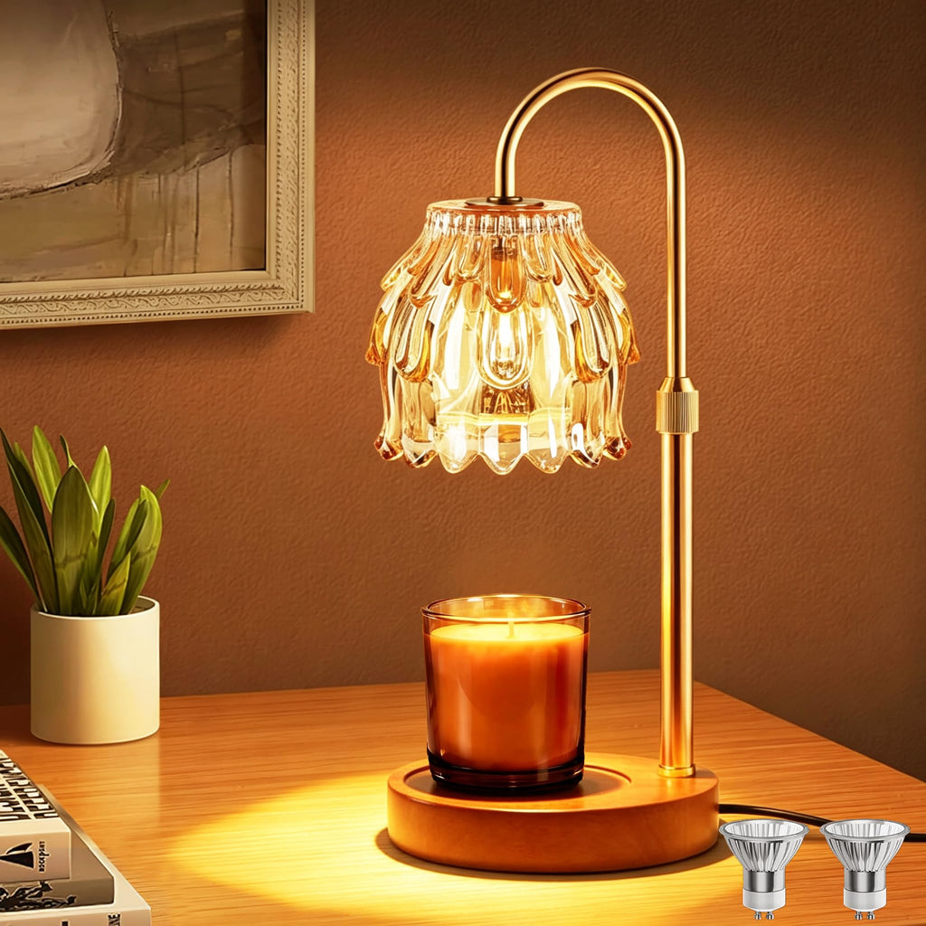 Dimmable Candle Warmer Lamp with Timer P7209