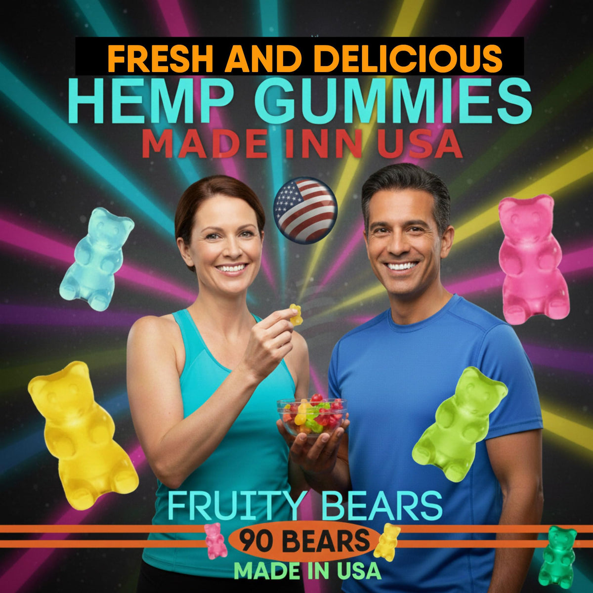 Hemp Gummies D306050