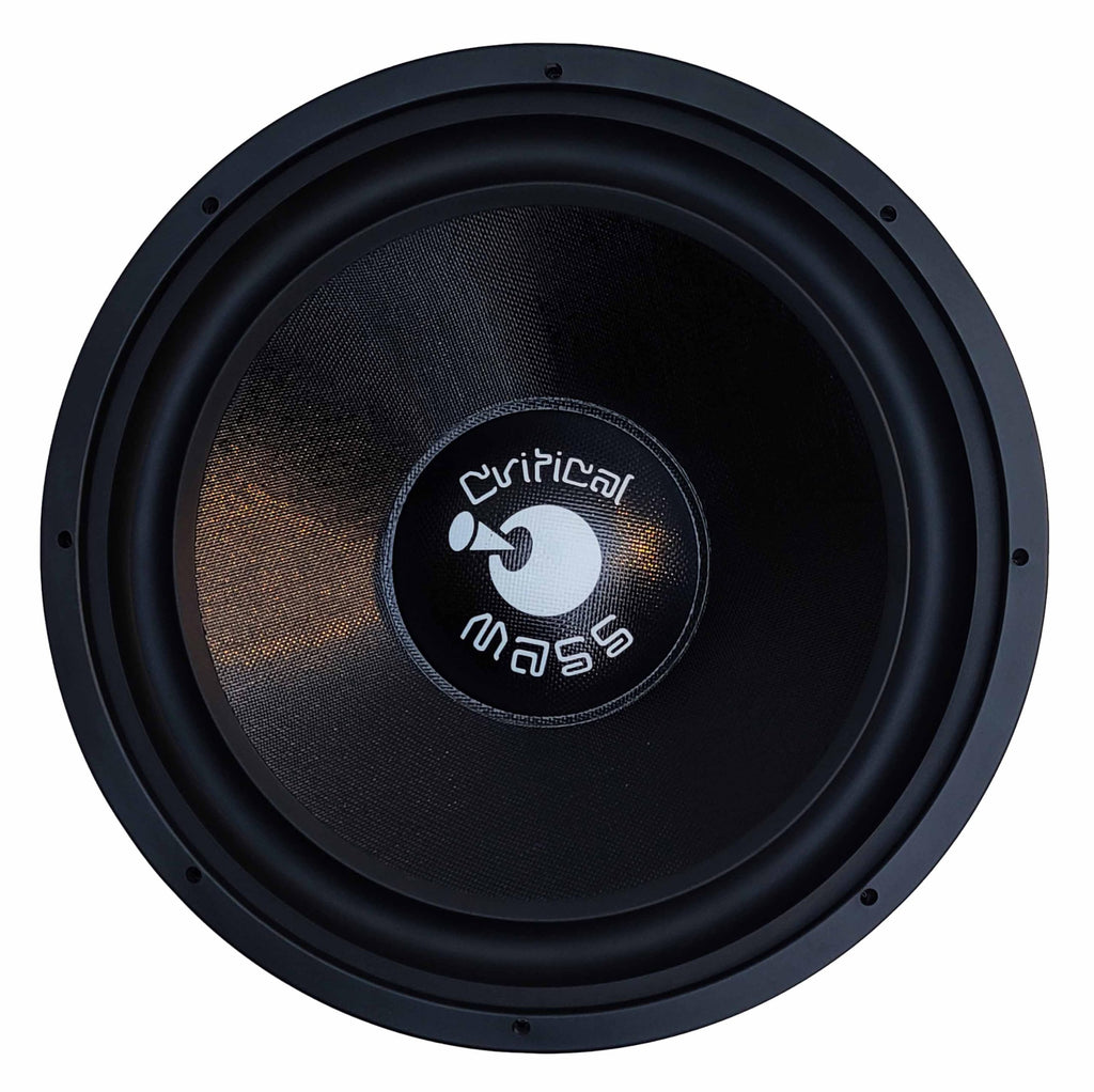 18 inch 1600 Watts RMS Dual 2 Ohm Subwoofer E9586