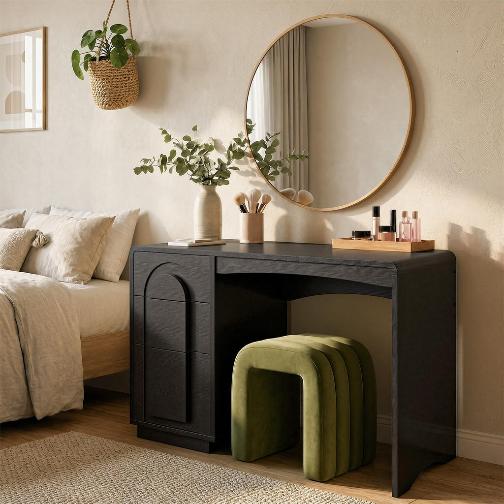 47" Computer Desk with 3 Drawers N59882