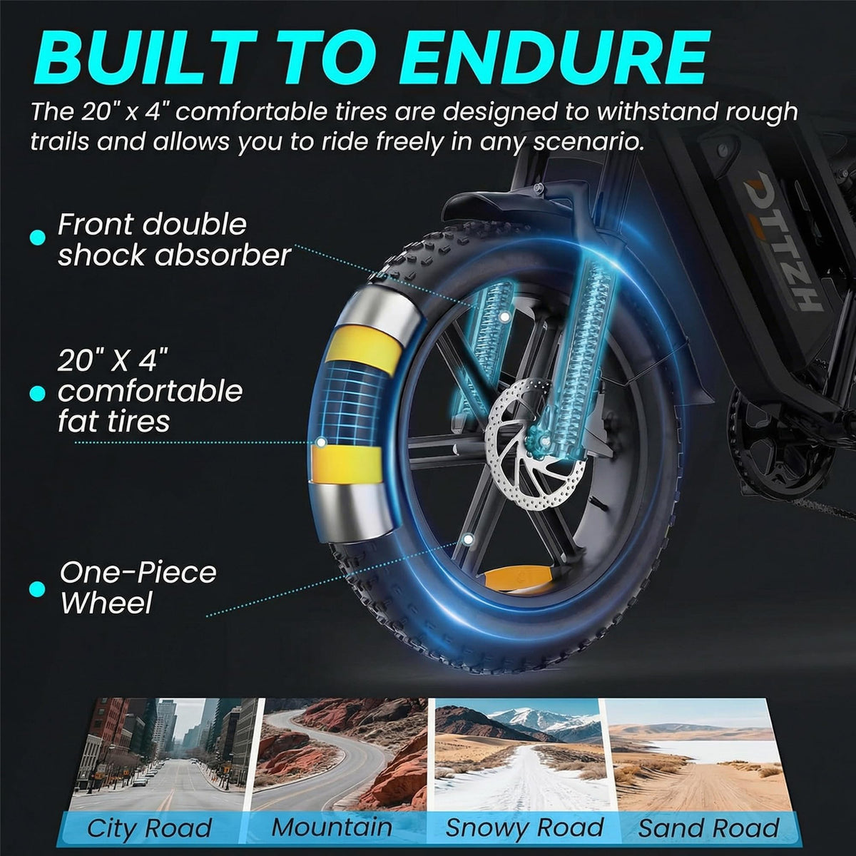 Electric Bike with NFC T4025
