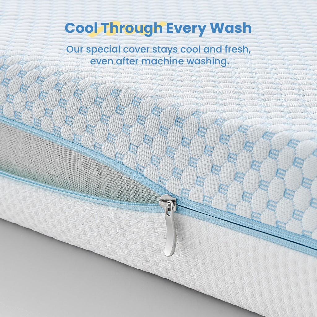 38x24x4 Cooling Gel Memory Foam Mini Crib Mattress J6858