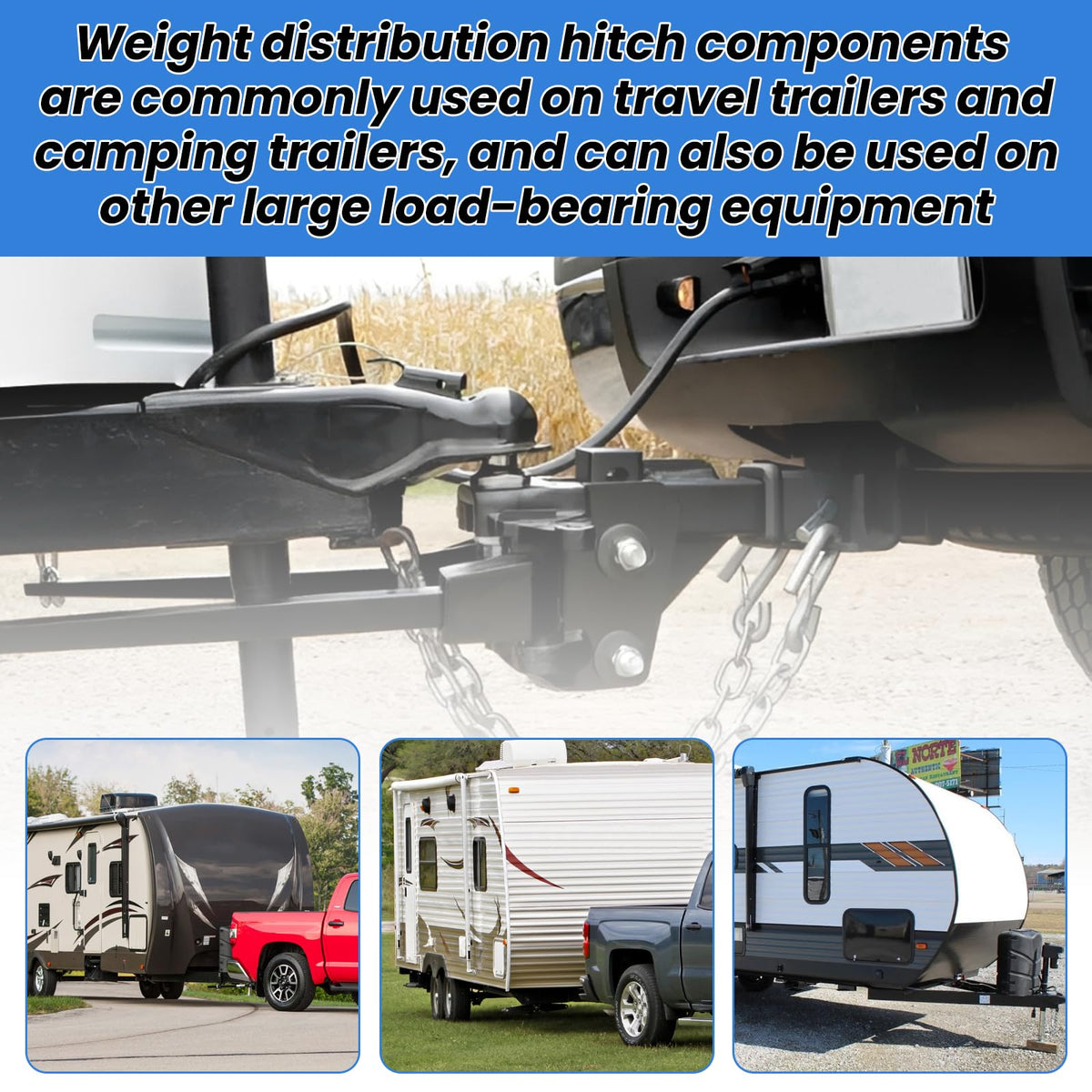 Weight Distribution Hitch Retainer Kit R452