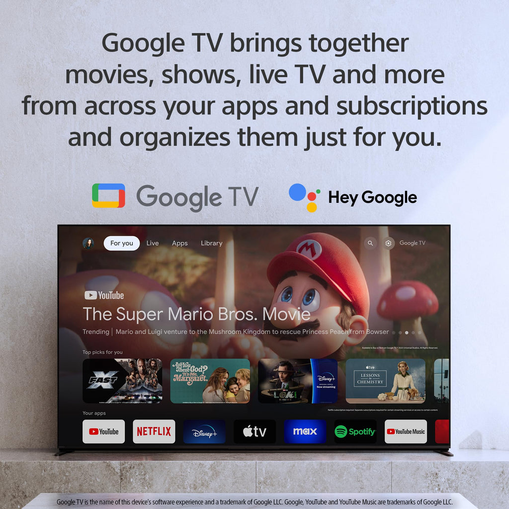 65 Inch LED 4K HDR Smart TV B791