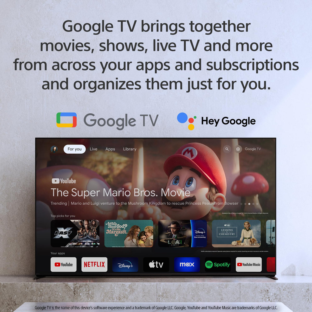 65 Inch LED 4K HDR Smart TV B791