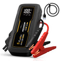 Portable 1600A Peak 12V Lithium Jump Box with Jumper Cables T656