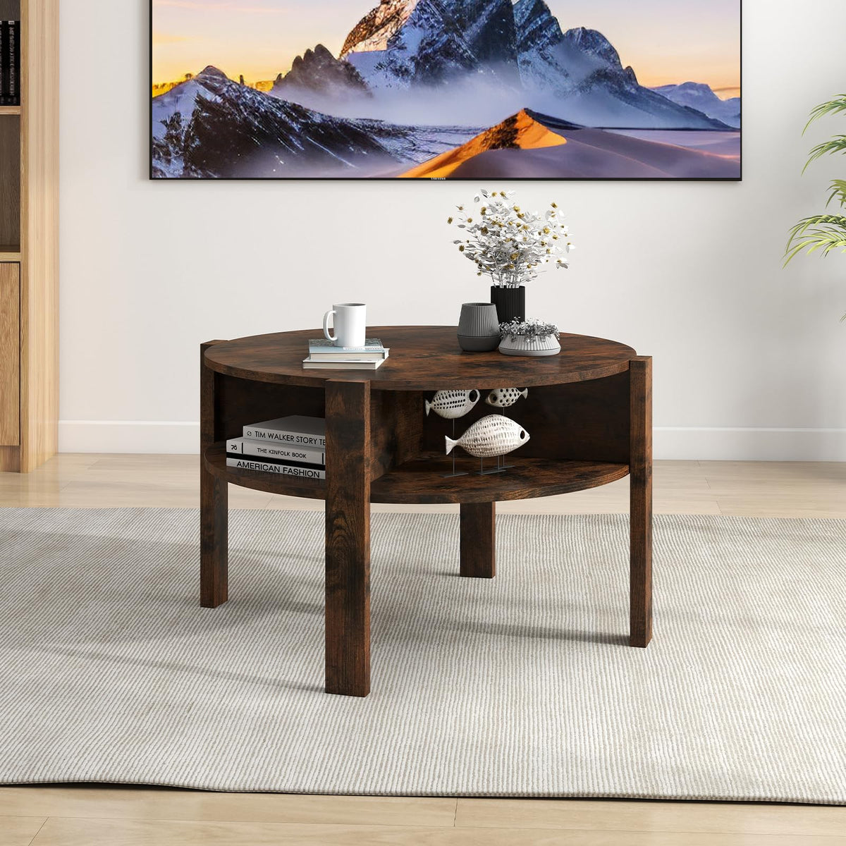 Round Coffee Table Q804374