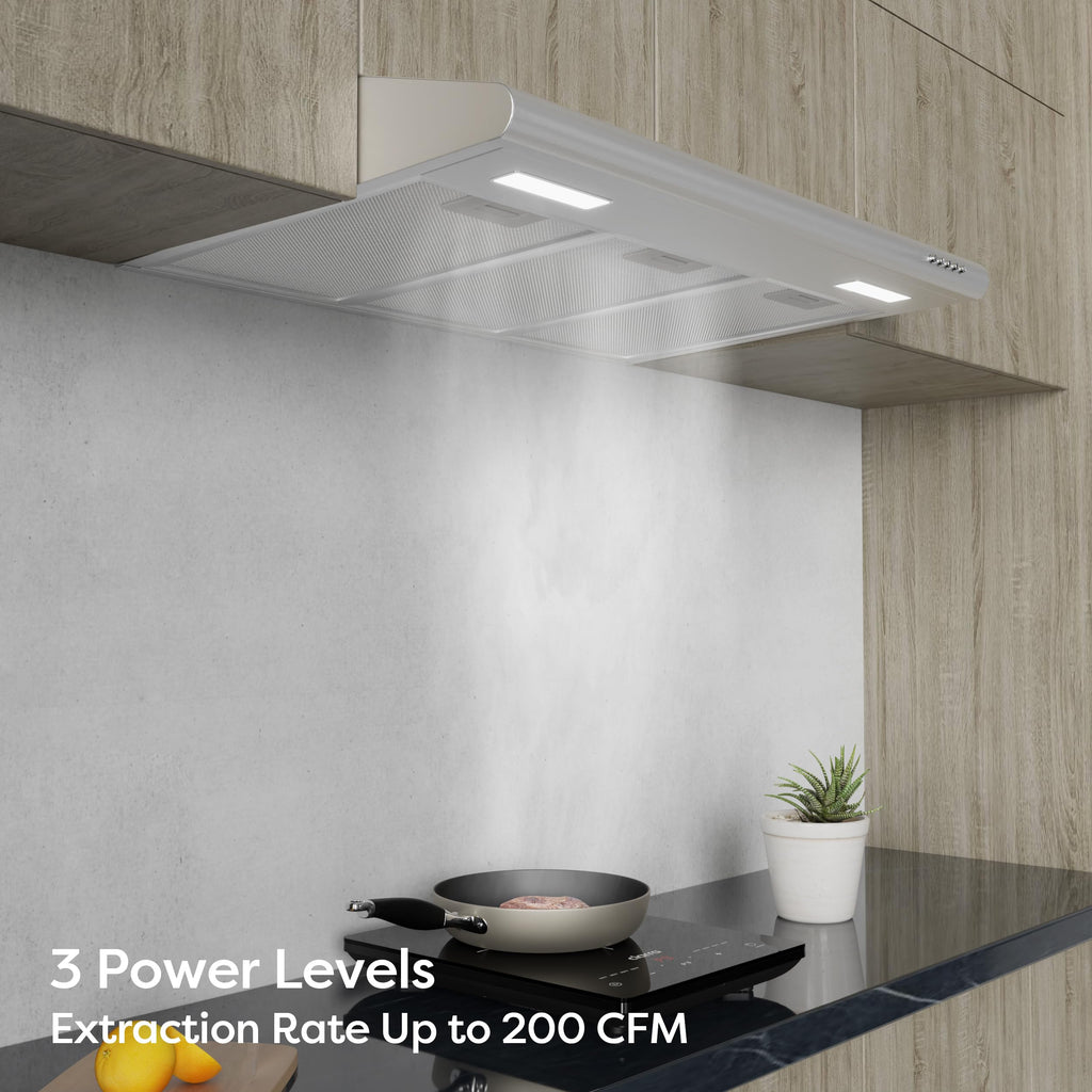 30 inch Stainless Steel Under Cabinet Range Hood V6879
