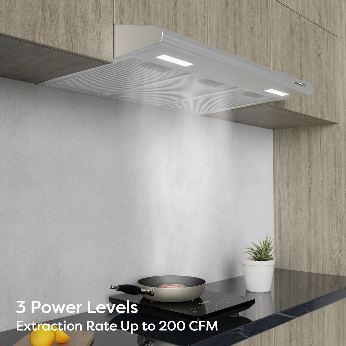 30 inch Stainless Steel Under Cabinet Range Hood V6879