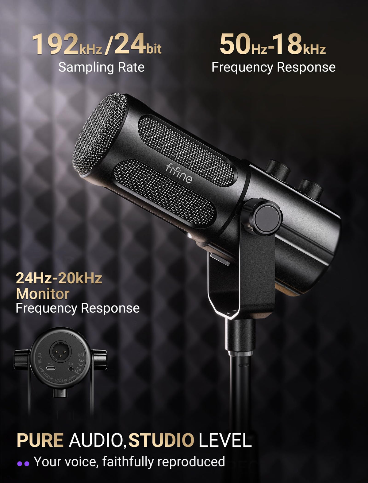 Dynamic Microphone H8225