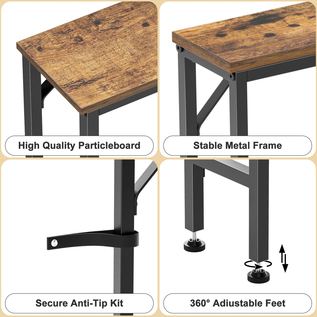 47.2" Narrow Console Table N36700