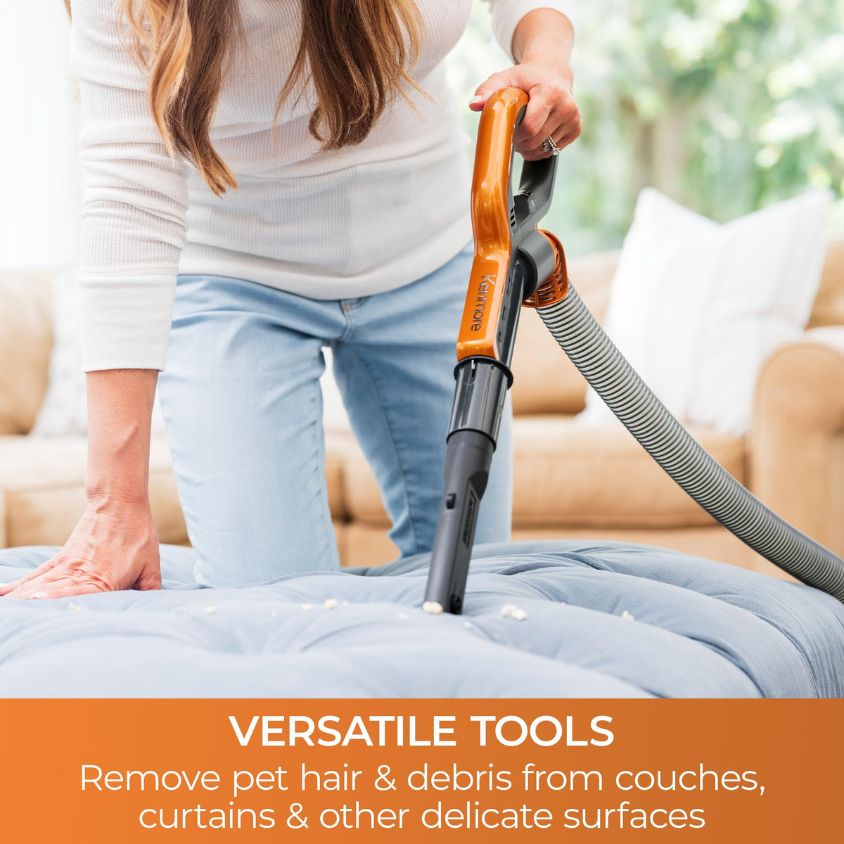 Bagless Upright Vacuum K5366