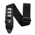 Black Polypro Guitar Strap E843388