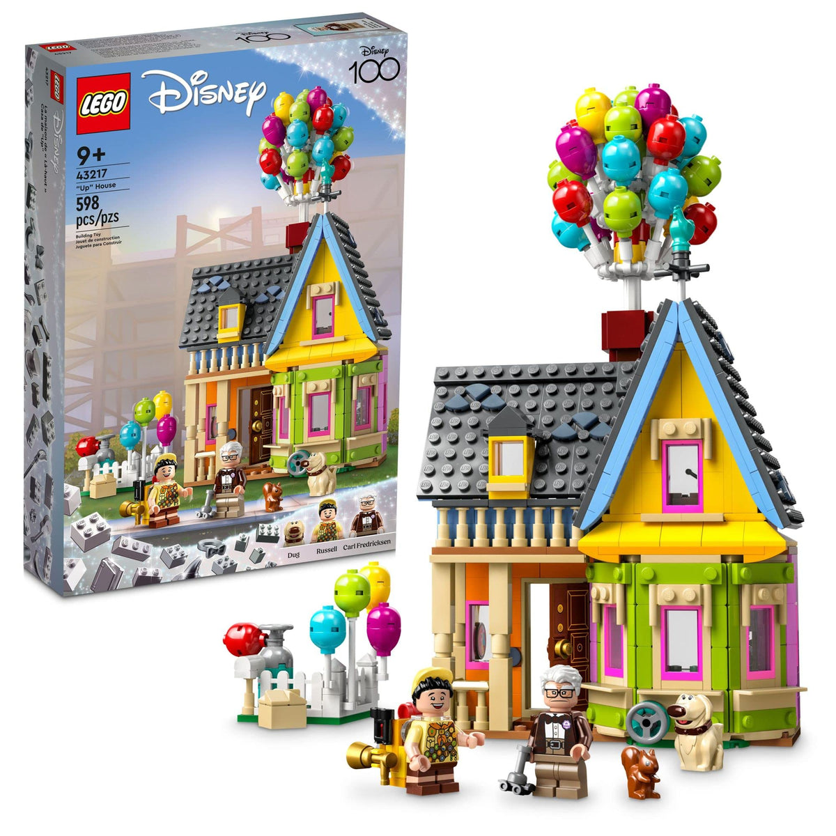 LEGO Disney and Pixar ‘Up’ House Building Toy Set I47505
