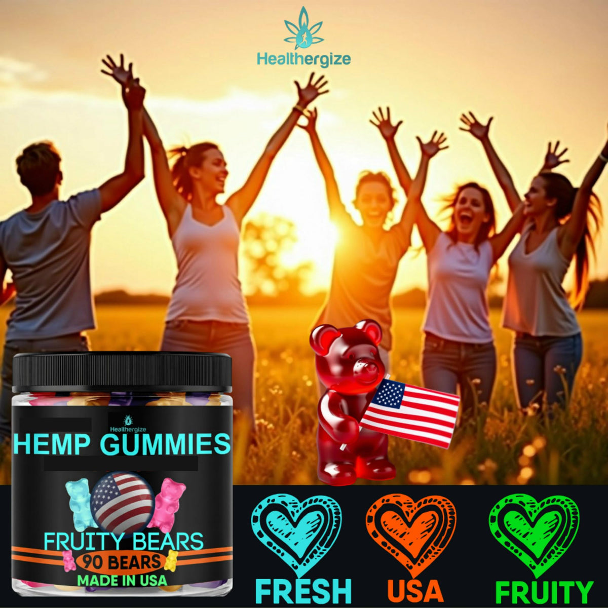 Hemp Gummies D306050