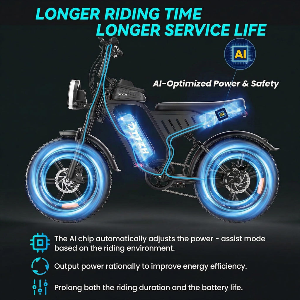 Electric Bike with NFC T4025