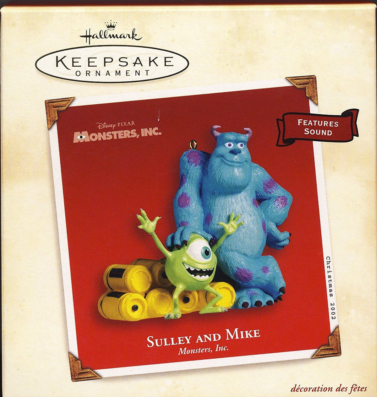 Disney 2002 Hallmark Keepsake Ornament N568