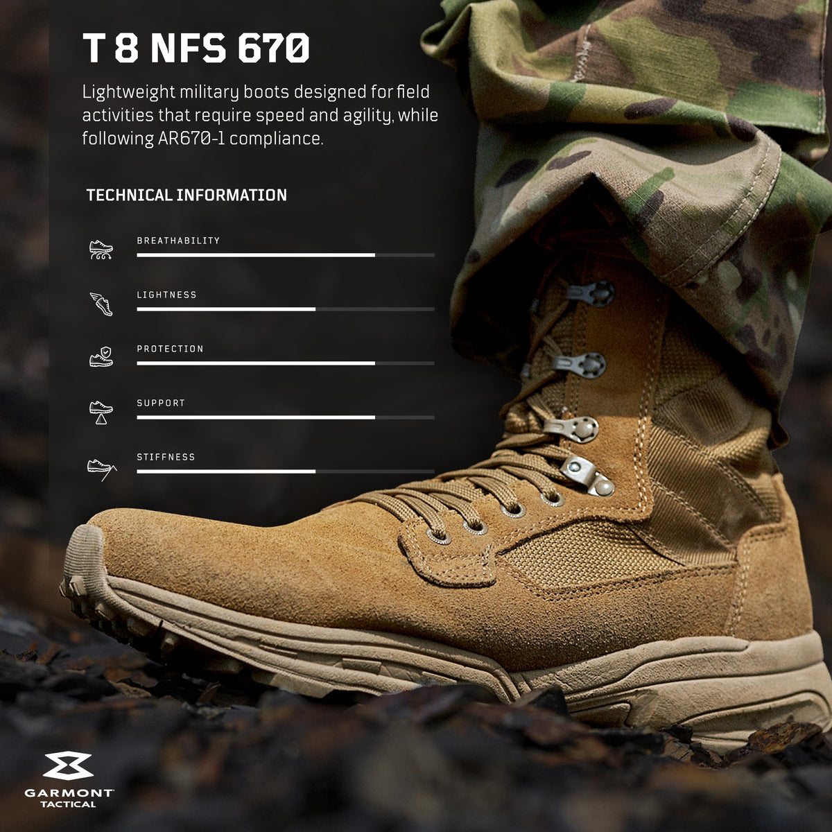 Suede Leather Boots V7271