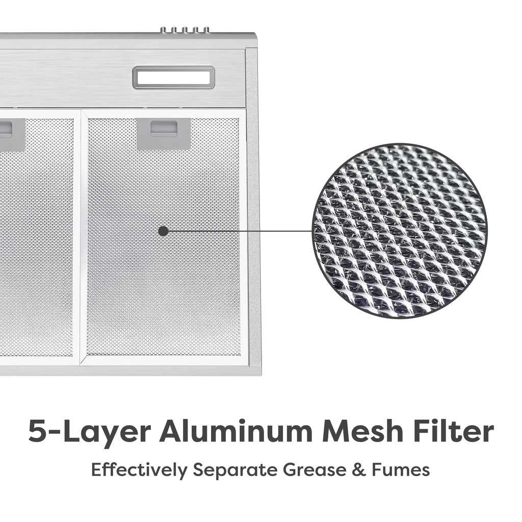 30 inch Stainless Steel Under Cabinet Range Hood V6879