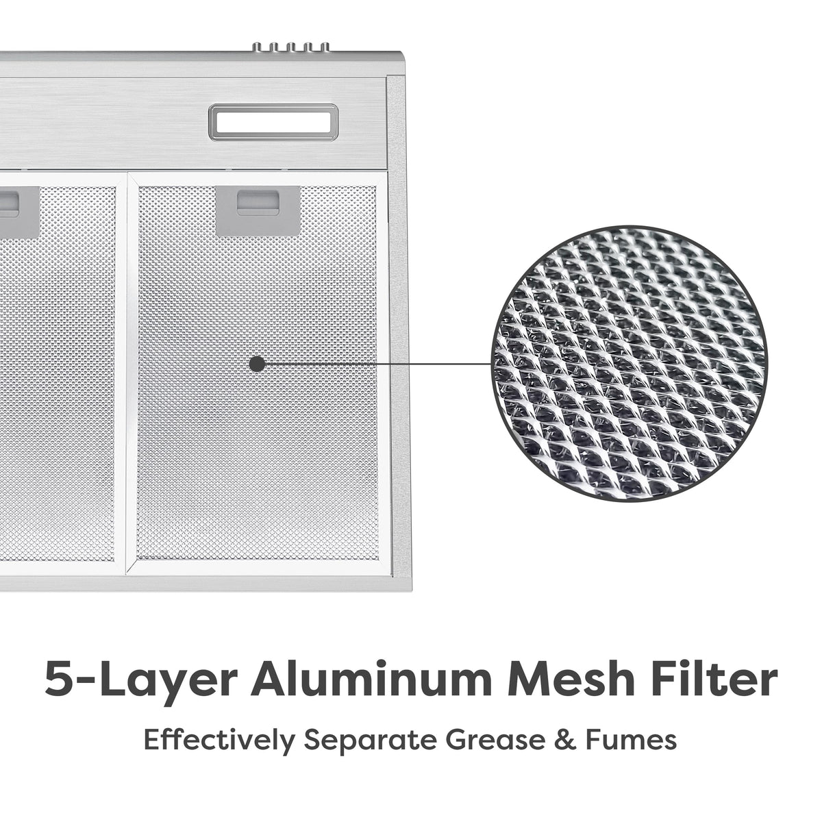 30 inch Stainless Steel Under Cabinet Range Hood V6879