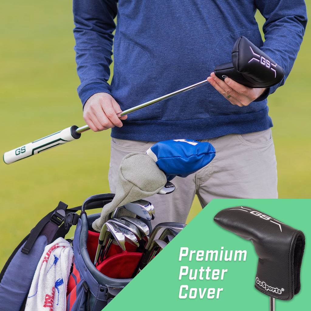 34” Right-Handed Mallet Putter with Milled Face K5853