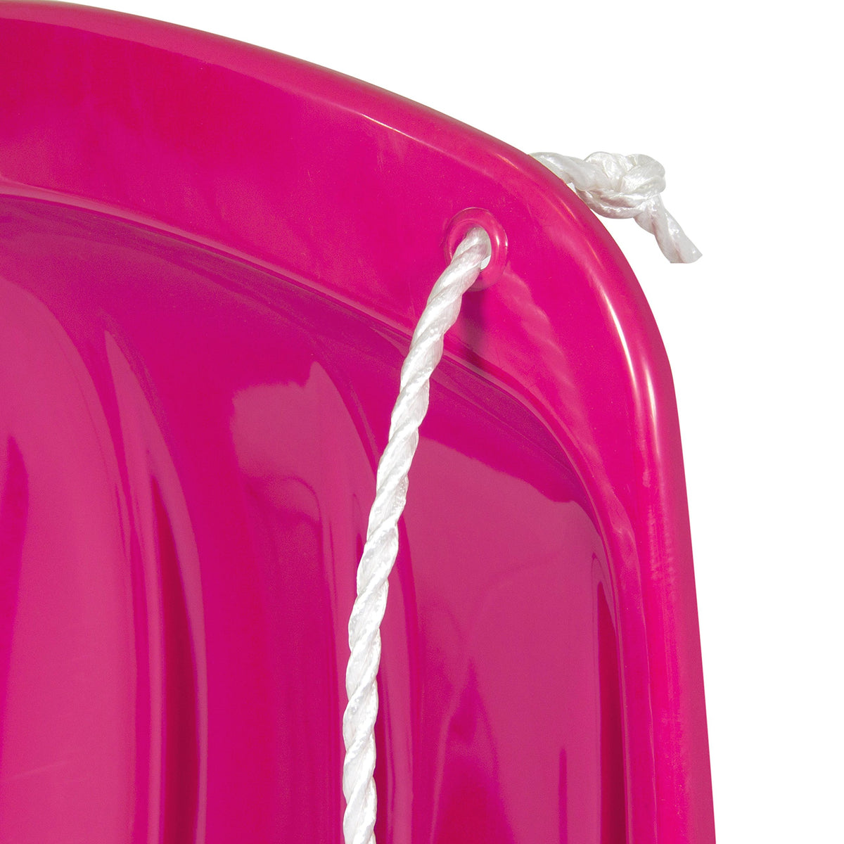 48in Kids Plastic Toboggan Snow Sled with Pull Rope R6893