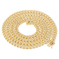 14k Yellow Gold Cuban Curb Link Chain D8077