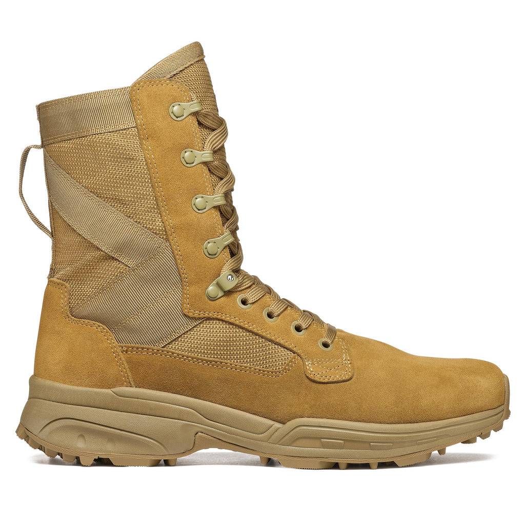 Suede Leather Boots V7271